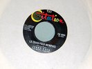 JENNY ROCK-LE TRAIN-GIRL GARAGE BEAT PSY.-45 RPM-MINT NEVER PLAYED
