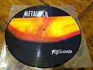 METALLICA RELOAD PICTURE DISC 12 