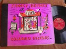 Sidney Bechet/Jim Flora Cover/4 78s/Columbia Album Set C-173/E++ to N-