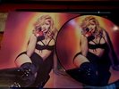 PICTURE DISC-LP-UNPLAYED-MADONNA-RECORD-LIKE A PRAYER IN ROME-SUPERB PICTURES