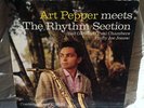 Art Pepper Meets The Rhythm Section Contemporary C3532 DG Jazz Original lp