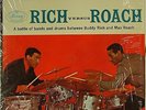 BUDDY RICH AND MAX ROACH -RICH VERSUS ROACH -MERCURY-1958 STEREO,12