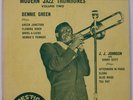 BENNIE GREEN: Modern Jazz Trombones PRESTIGE 10” LP PRLP 123 JJ Johnson RARE