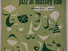 JAZZ AT MASSEY HALL: Charlie Parker Quintet ’53 DEBUT Jazz 10” LP