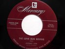 JOHNNY OTIS 45 The love bug boogie / Brown skin butterball M- MERCURY R&B bb2984