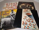 PAUL McCARTNEY LP'S - S/T, RAM, BAND ON THE RUN, AT THE SPEED OF SOUND NM-