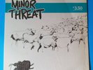 MINOR THREAT Out of Step LP early press sick pleasure necros Dischord KBD punk
