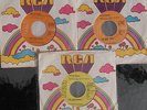 DAVID BOWIE 1973 3X USA JEAN GENIE FROM ALADDIN SANE ISSUE+RADIO PROMOS ARCHIVE