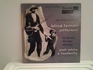 Blind Lemon Jefferson 10 inch lp