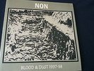 NON - Blood & Dust 1997-98 (7'' Clear Vinyl / 50 Copies)death in june