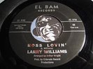 LARRY WILLIAMS Northern Soul 45 El Bam #69 Boss Lovin b/w Call on Me