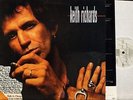 KEITH RICHARDS (ROLLING STONES) talk is cheap V2554 A2U/B1U uk 1988 LP PS EX/EX