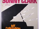 SONNY CLARK: My Conception LP (Japan, 1979 original, insert) rare Jazz