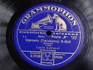 Lucie Caffaret Piano Schubert Impromptu Grammophon 95050 German 12’’ 78rpm.