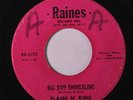 rare Soul Funk 45 FLAME N' KING big bad shingaling Hear