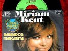 Single Miriam Kent: Barbados (Prom 611791) D 1976