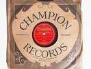 March of The Hoodlums / Walkin' The Dog - Champion   78rpm