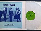 SEX PISTOLS ORIG USA BLUE INSERT COVER NOT TMOQ FIRST US SHOW LP EXC