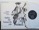 Private issue Bach solo cello suites 1-4  Reine Flachot