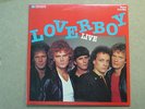 LOVERBOY Live EP Laserdisc Pioneer Artists- Sealed never used