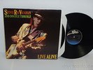 STEVIE RAY VAUGHAN And Double Trouble Live Alive 2-LP Epic E2 40511 (1986) VG+