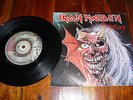 RARE CLASSIC IRON MAIDEN PURGATORY 7'' UK VINYL RECORD 1981 - PICTURE SLEEVE