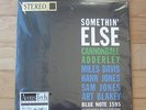 CANNONBALL ADDERLEY - SOMETHIN ELSE - AP Blue Note 2 x 45rpm 180g Lp SEALED