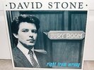 DAVID STONE Right From Wrong ORIG 1987 CA Private Modern Soul SEALED LP Mint