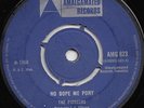 THE PIONEERS  NO DOPE ME PONY  UK ORIG  JO GIBS PROD BOSS REGGAE CLASSIC