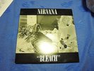 ORIGINAL 1st Press Nirvana Bleach Nevermind In Utero Cobain Waterfront DAMP 114