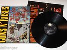 Guns 'n Roses 'Appetite..' 1st Press Dutch '87 ORG LP Ban Robot Sleeve +Inner EX