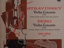 Gitlis: Berg & Stravinsky Violin Concertos - Vox PL 10.760, superb copy