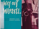 WARDELL GRAY: Way Out Wardell CROWN Jazz VINYL LP DG