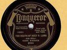 COUNTRY 78 : HANK WARNER ON CONQUERER 8544 - DEATH OF HUEY P LONG