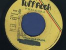 1543 LACKSLEY CASTELL-KEEP MOVING ON-TUFF ROCK-  REGGAE 45 7