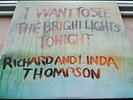 RICHARD & LINDA THOMPSON I Want to See… SCARCE SUPER ORIG UK 1973 ISLAND EX++ LP