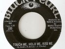 THE INSPIRATIONS Touch Me Hold Me Kiss Me BLACK PEARL  NORTHERN SOUL 45