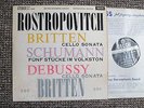 SXL 2298   wbgr.  ED1.. ROSTROPOVICH  BRITTEN...NM