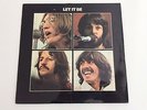 Beatles Let it be UK 1st issue vinyl LP Apple 2U/2U Red Apple sleeve