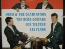 NERO & THE GLADIATORS ... LP Vinyl VG COVER VG+ torn on rear SPAIN
