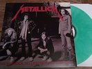 METALLICA - No Spandex, No Leather, No Remorse LP on Green Vinyl