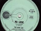 THE NEW LIFE Ha Lese / Backwoods Annie 45 ? Heavy 60s Psych Garage Fuzz