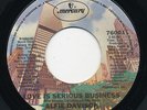 70s Soul 45 - ALFIE DAVISON Love Is Serious Business MERCURY Rare MP3