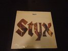 STYX  STYX II TWO  SEALED ORIGINAL 1973 GOLD SEAL PROMO VINYL LP  WOODEN NICKLE