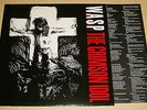 WASP W.A.S.P. - THE CRIMSON IDOL - LP 1992 RARE EUROPE PRESS HEAVY METAL LISTEN