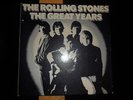 rolling stones the great years 4 LP box set immaculate condition