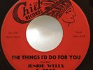 Soul Blues R&b 45 Junior Wells The Things I'd Do on Chief M- HEAR