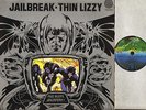 THIN LIZZY jailbreak 9102 008 1Y1 2Y2 1st press gimmix uk spaceship LP PS EX/VG