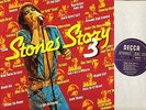 THE ROLLING STONES stones story 3 6640 041 dutch decca 1981 DOUBLE LP PS EX-/EX-