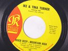 IKE & TINA TURNER: River Deep - Mountain High / I'll Keep You Happy 45 Soul